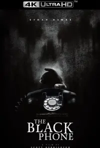 Poster to the movie "The Black Phone" #41204