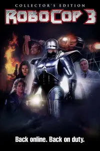 Poster to the movie "RoboCop 3" #103380