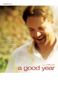 Poster to the movie "A Good Year" #100589