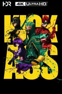 Poster to the movie "Kick-Ass" #47369