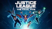 Backdrop to the movie "Justice League vs. the Fatal Five" #76435