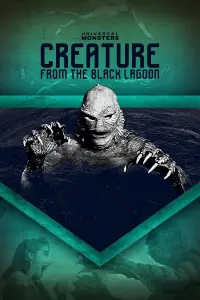 Poster to the movie "Creature from the Black Lagoon" #114593