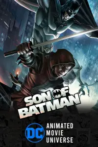 Poster to the movie "Son of Batman" #134589