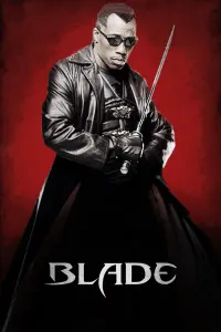 Poster to the movie "Blade" #50553