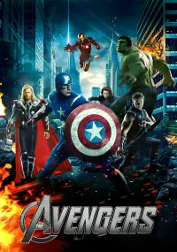 Poster to the movie "The Avengers" #7718