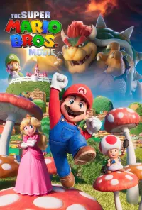 Poster to the movie "The Super Mario Bros. Movie" #2102