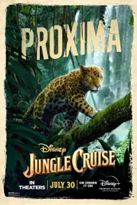 Poster to the movie "Jungle Cruise" #30608