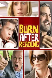 Poster to the movie "Burn After Reading" #104513