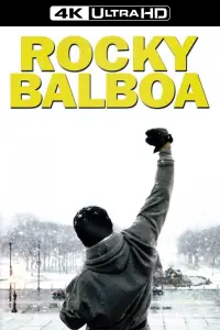 Poster to the movie "Rocky Balboa" #50991