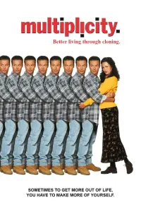 Poster to the movie "Multiplicity" #132163