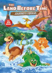 Poster to the movie "The Land Before Time XIV: Journey of the Brave" #143134