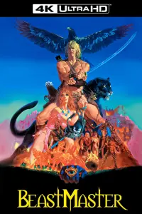 Poster to the movie "The Beastmaster" #114310