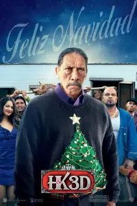 Poster to the movie "A Very Harold & Kumar Christmas" #545417