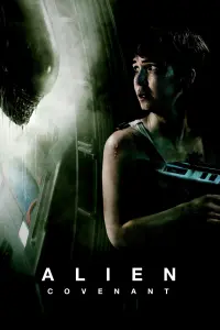 Poster to the movie "Alien: Covenant" #166969