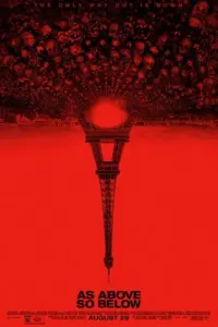 Poster to the movie "As Above, So Below" #271810