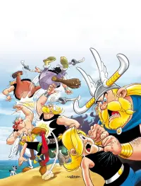 Poster to the movie "Asterix and the Vikings" #300796