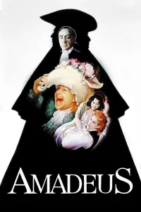 Poster to the movie "Amadeus" #92699