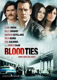 Poster to the movie "Blood Ties" #304052