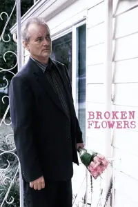 Poster to the movie "Broken Flowers" #254656