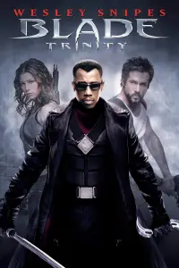 Poster to the movie "Blade: Trinity" #318920