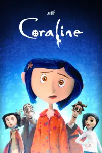 Poster to the movie "Coraline" #184243