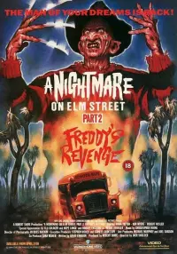 Poster to the movie "A Nightmare on Elm Street Part 2: Freddy