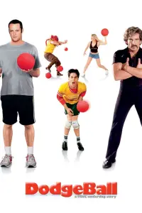 Poster to the movie "DodgeBall: A True Underdog Story" #289453