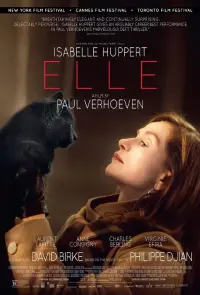 Poster to the movie "Elle" #272323