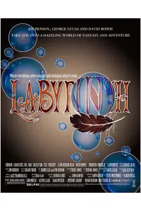 Poster to the movie "Labyrinth" #121819