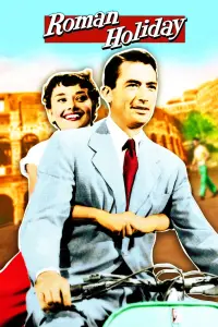 Poster to the movie "Roman Holiday" #100510