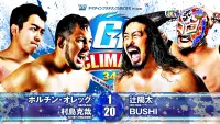 Backdrop to the movie "NJPW G1 Climax 34: Day 7" #548443