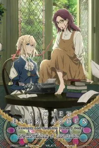 Poster to the movie "Violet Evergarden: Eternity and the Auto Memory Doll" #91731