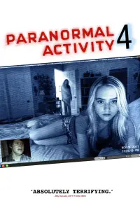 Poster to the movie "Paranormal Activity 4" #343830