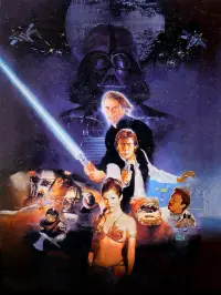 Poster to the movie "Return of the Jedi" #183623