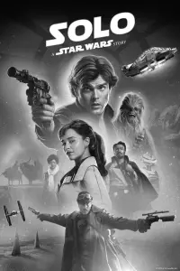 Poster to the movie "Solo: A Star Wars Story" #279078