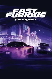 Poster to the movie "The Fast and the Furious: Tokyo Drift" #285715