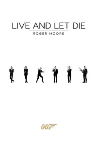 Poster to the movie "Live and Let Die" #87951