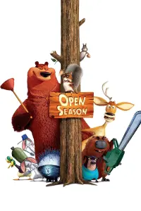 Poster to the movie "Open Season" #79109