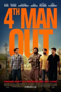 Poster to the movie "4th Man Out" #254488