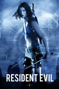 Poster to the movie "Resident Evil: Apocalypse" #89766