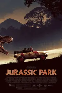 Poster to the movie "Jurassic Park" #84961