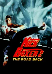 Poster to the movie "Kickboxer 2: The Road Back" #159256