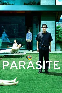 Poster to the movie "Parasite" #11746