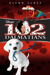 Poster to the movie "102 Dalmatians" #101977