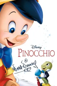 Poster to the movie "Pinocchio" #44223