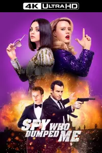 Poster to the movie "The Spy Who Dumped Me" #56762