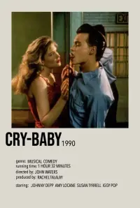 Poster to the movie "Cry-Baby" #279441