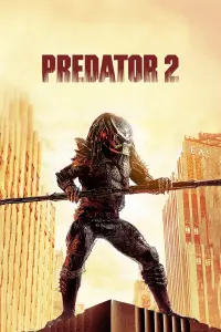 Poster to the movie "Predator 2" #57208