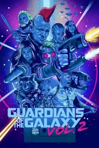 Poster to the movie "Guardians of the Galaxy Vol. 2" #204727