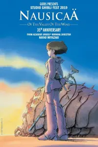 Poster to the movie "Nausicaä of the Valley of the Wind" #54886